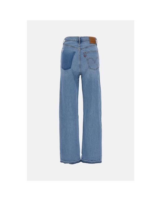 Levi's Blue Straight Fit Jeans