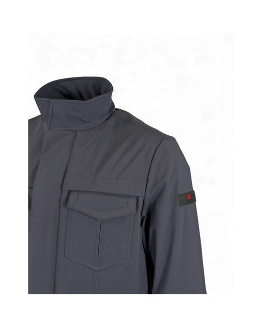 Light Jackets Peuterey de hombre de color Blue