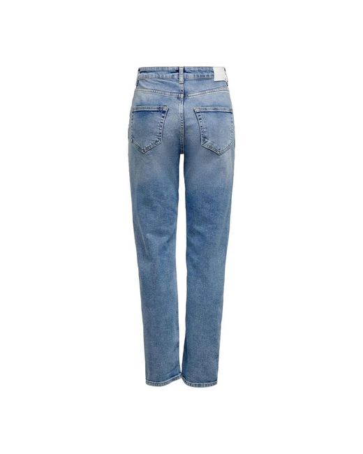 ONLY Blue Slim-Fit Jeans