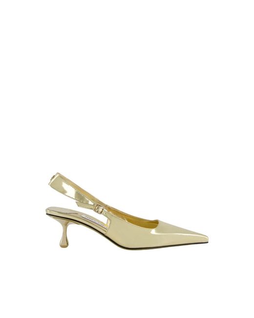 Jimmy Choo Metallic Pumps