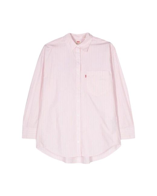 Levi's Pink Casual Shirts for men