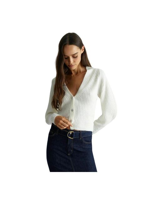 Liu Jo White Cardigans