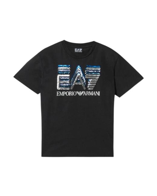 T-Shirts EA7 de color Black
