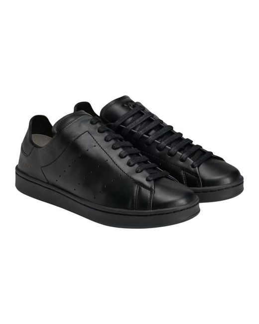 Y-3 Diagonal Stan Smith in Black für Herren