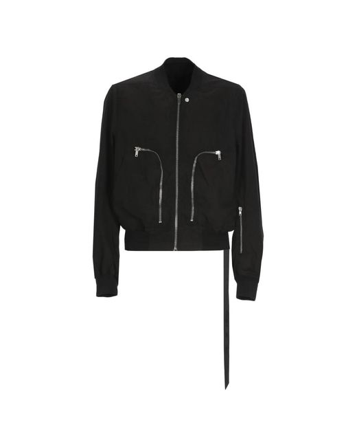Bomber Jackets Rick Owens de hombre de color Black