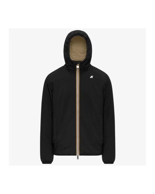 Light Jackets K-Way pour homme en coloris Black