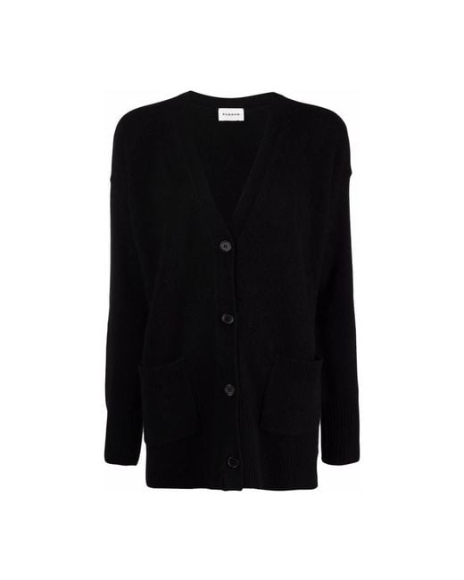 P.A.R.O.S.H. Black Cardigans