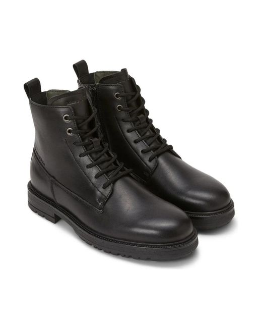 Marc O' Polo Black Ankle Boots for men