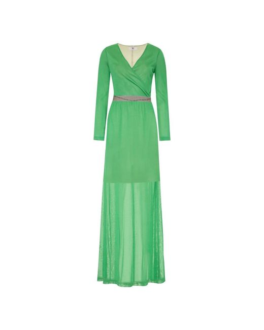 Maxi Dresses di Missoni in Green