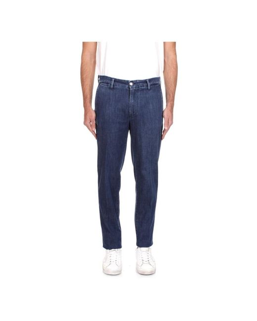 Re-hash Blue Slim Fit Jeans for men
