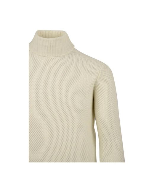 FILIPPO DE LAURENTIIS Natural Turtlenecks for men