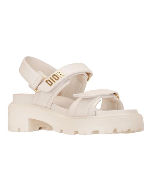 High Heel Sandals Dior en coloris White