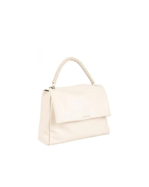Orciani White Handbags