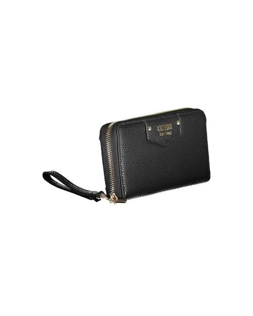 Wallets & Cardholders Guess en coloris Black