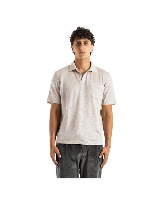 Sease Gray Polo Shirts for men