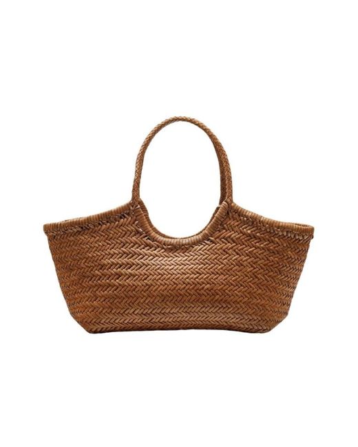 Dragon Diffusion Brown Shopping Bags