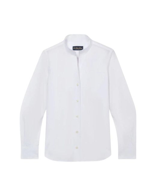 Brooks Brothers White Shirts