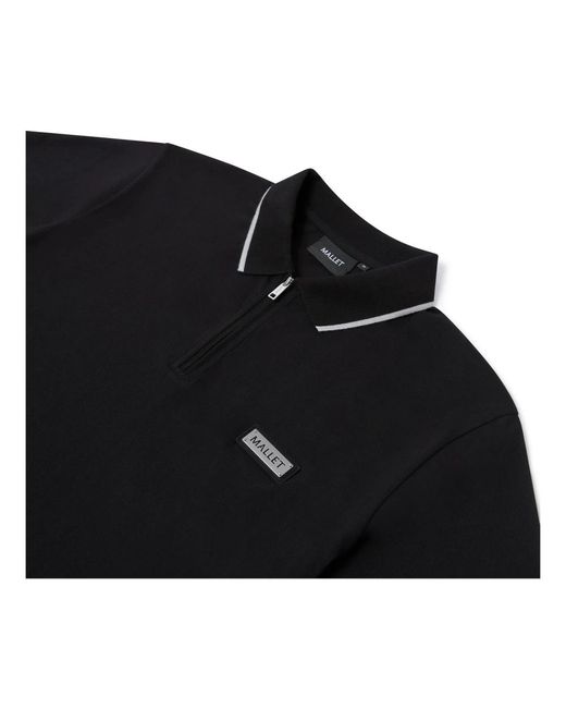 Polo Shirts di Mallet London in Black da Uomo