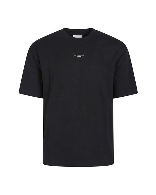 Drole de Monsieur Black T-Shirts for men