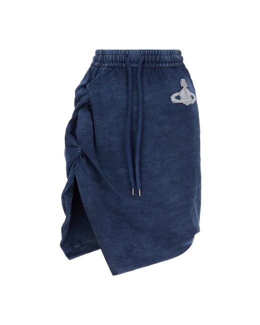Vivienne Westwood Blue Short Skirts