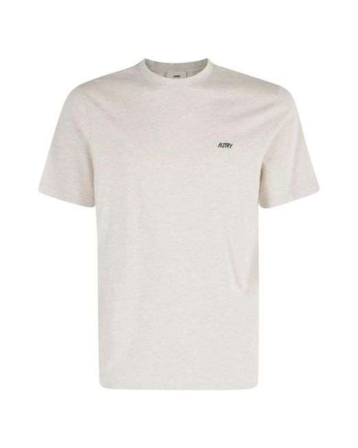 Autry White T-Shirts for men
