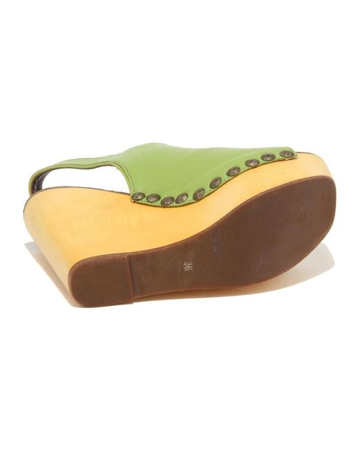 Jeffrey Campbell Yellow Wedges