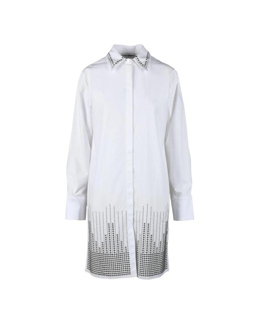 Shirt Dresses di Rabanne in Blue