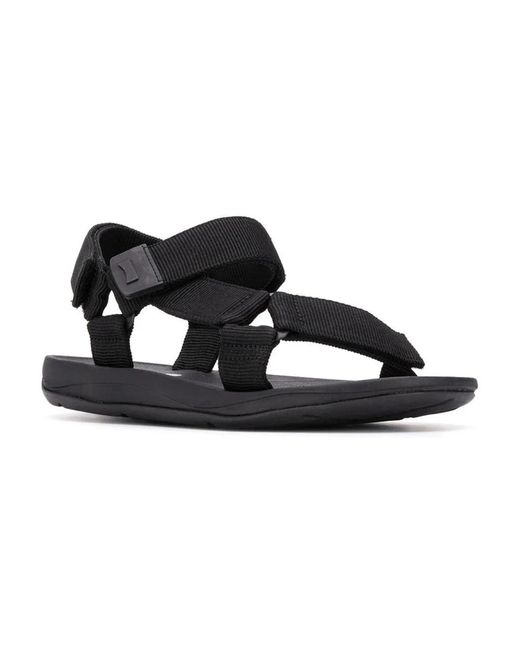 Flat Sandals Camper pour homme en coloris Black