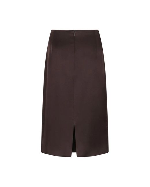 Tom Ford Rokken ,Bruin ,Diep Bruine Pencilrok in het Brown