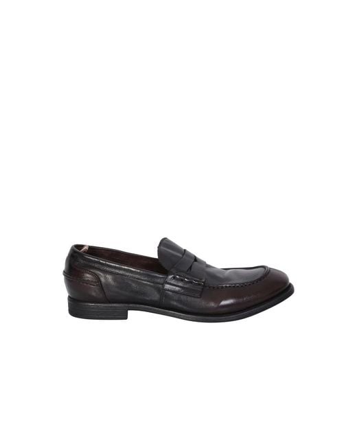 Loafers Officine Creative pour homme en coloris Black