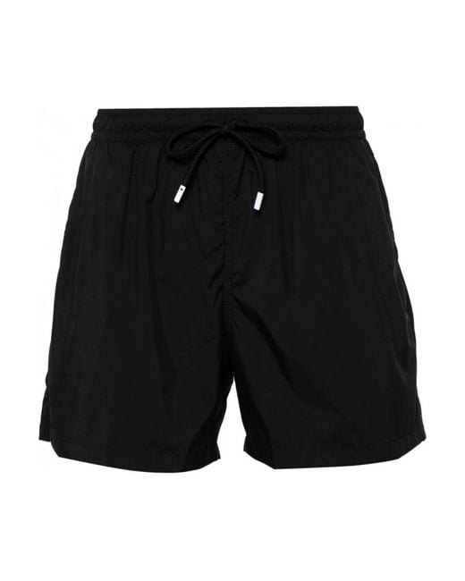 Fedeli Black Beachwear for men