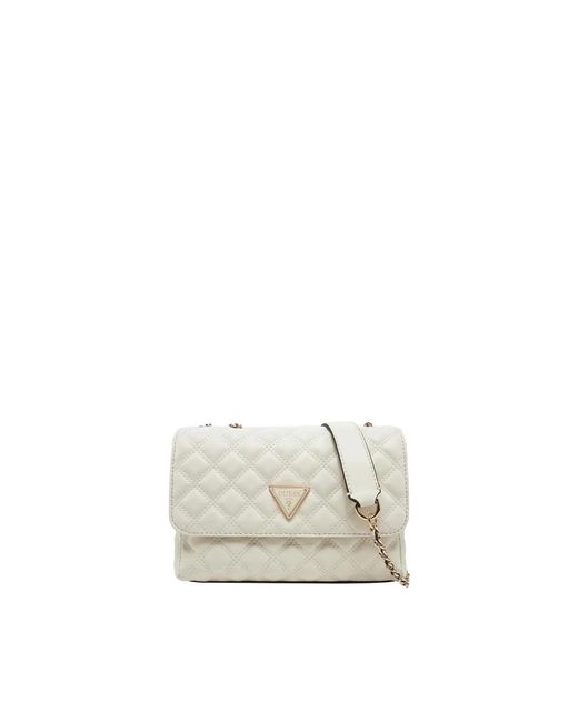 Guess White Cross Body Bags