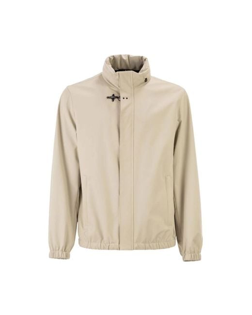 Fay Natural Bomber Jackets for men