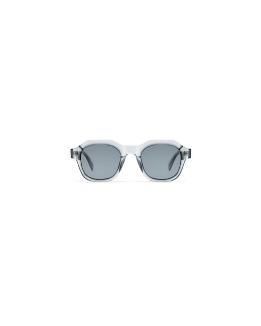 Gigi Studios Blue Sunglasses for men