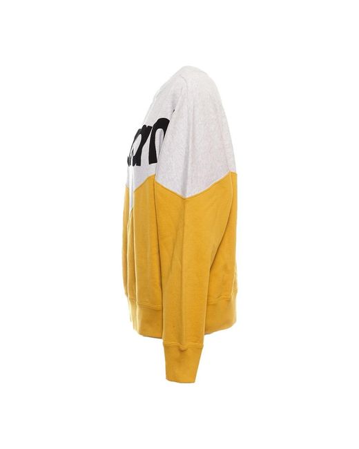 Isabel Marant Yellow Sweatshirts