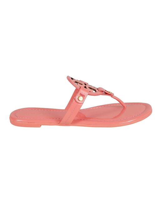 Tory Burch Pink Flip Flops