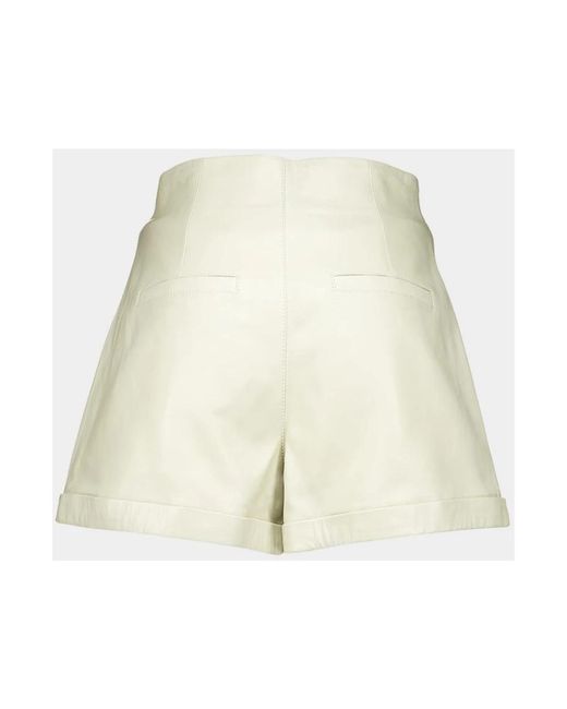 Saint Laurent Natural Casual Shorts