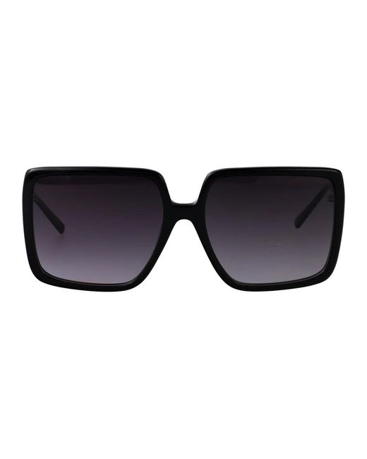 Karl Lagerfeld Black Sunglasses