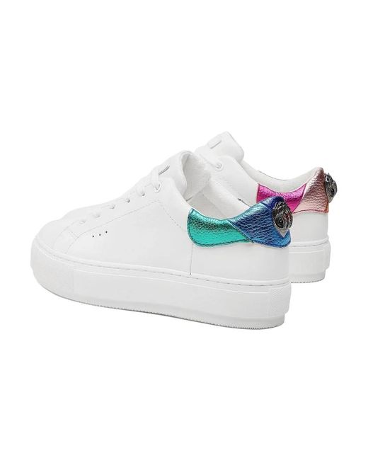 Shoes > sneakers Kurt Geiger en coloris White