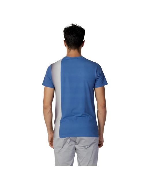 Trussardi Blue T-Shirts for men