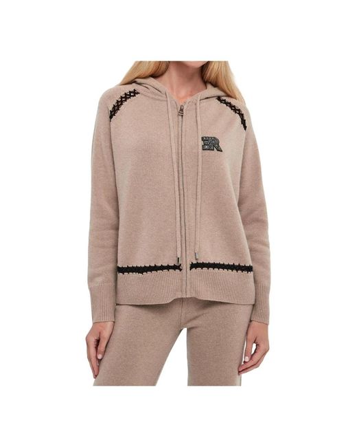 Ermanno Scervino Cardigans in het Gray