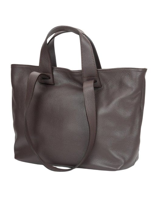 ESTRO Brown Handbags