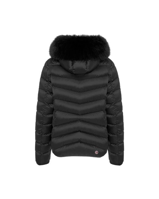 Colmar Black Down Jackets