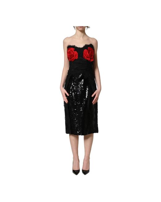 Dolce & Gabbana Black Party Dresses