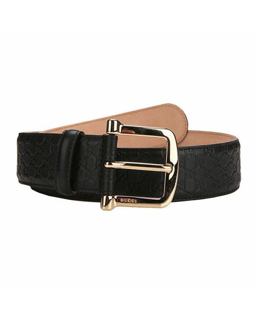 Belt Gucci en coloris Black