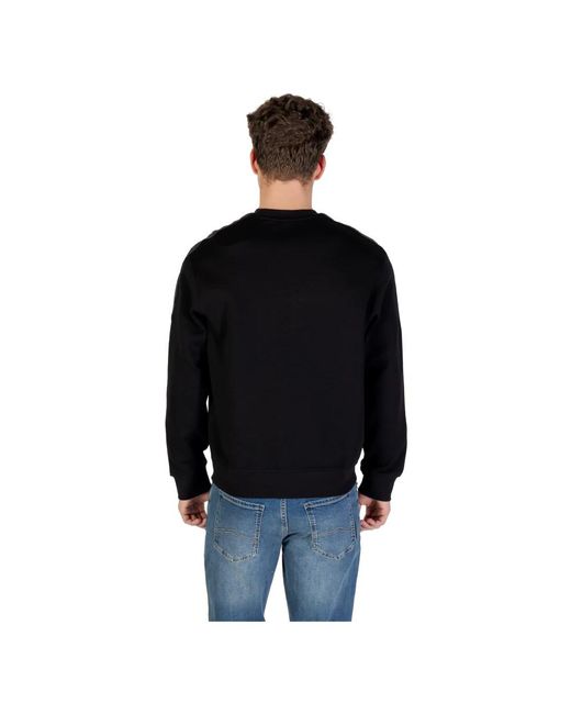 ARMANI EXCHANGE Herren Rundhals-Sweatshirt Xm001296 Af10818 in Black für Herren