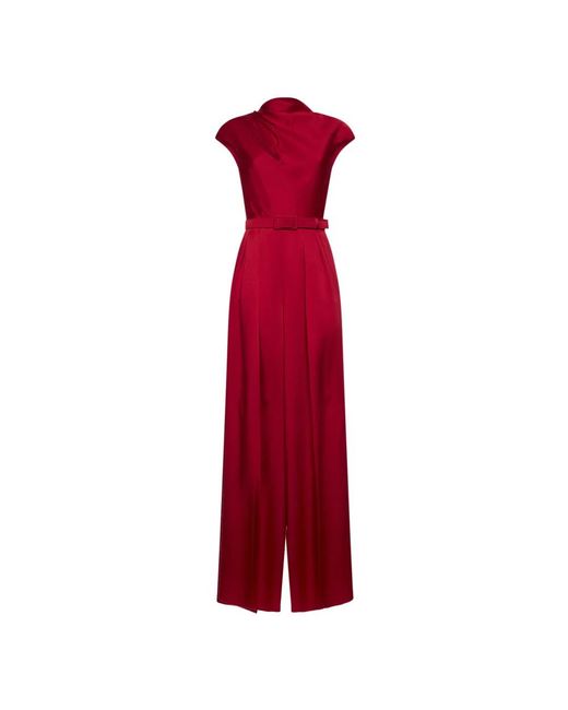 Max Mara Red Jumpsuits