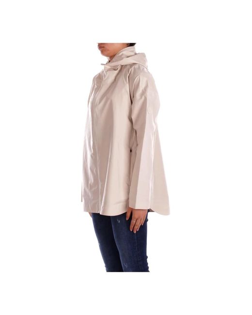 Save The Duck Light Jackets in het Natural