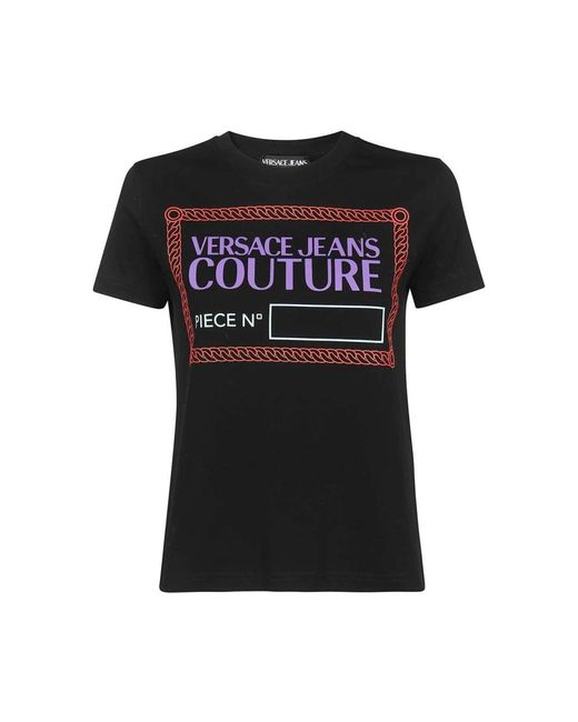 Versace Jeans Couture Black T-Shirts