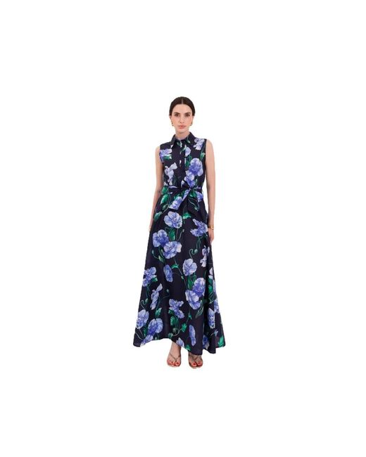 Maxi Dresses Windsor. en coloris Blue
